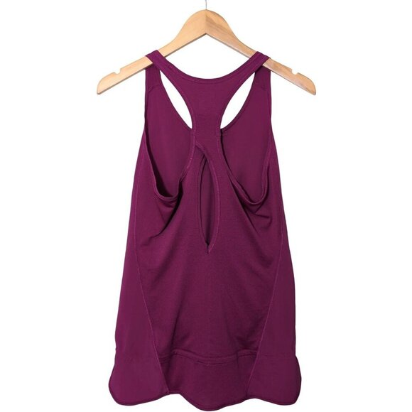 The North Face Racerback Tank Top Womens S Purple‎ Athletic Runner Athleisure - Picture 2 of 9